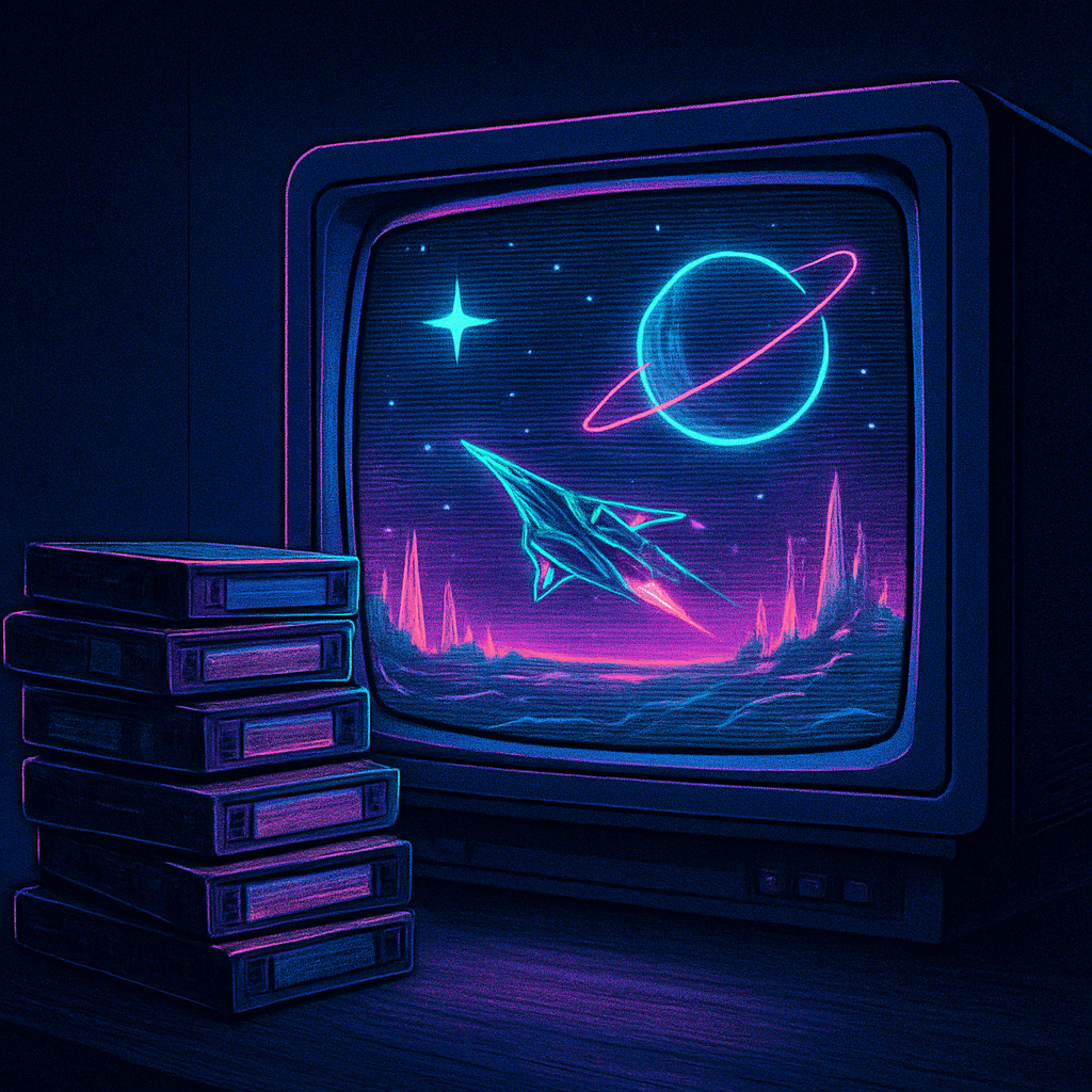 Clan Movie Night: Sci-Fi VHS Marathon